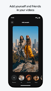 Vibes add yourself and friends screenshot