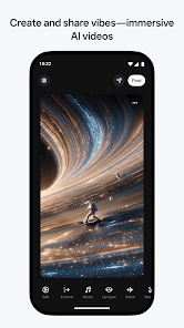 Vibes AI video creation screenshot