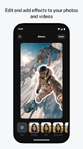 Vibes effects editing screenshot